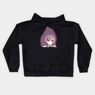 anime girl Kids Hoodie